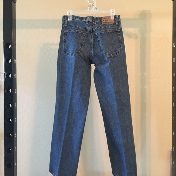 Arizona Denim Jeans Relaxed Fit size 29w 32L - Picture 2 of 5
